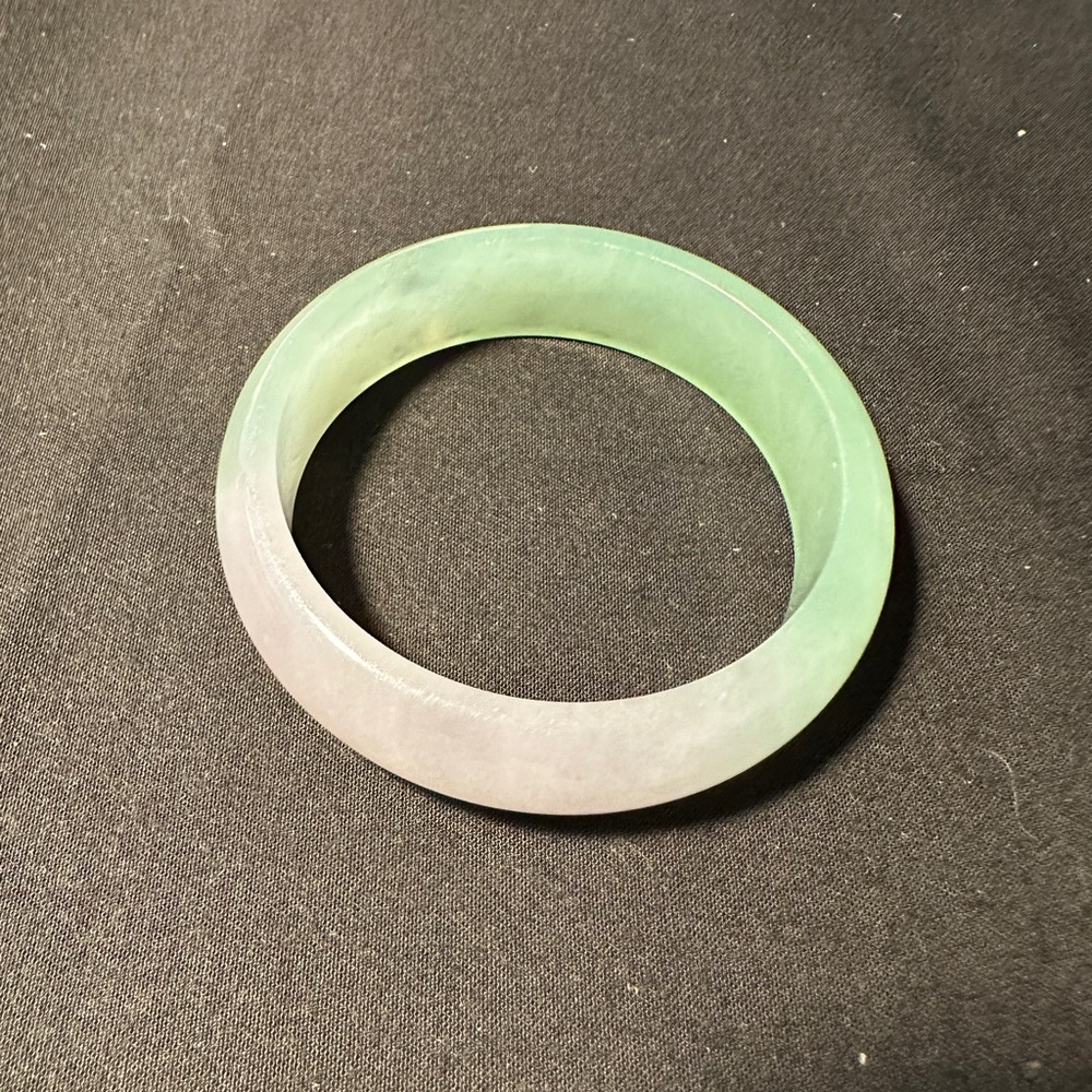 Jade Bangle Bracelet